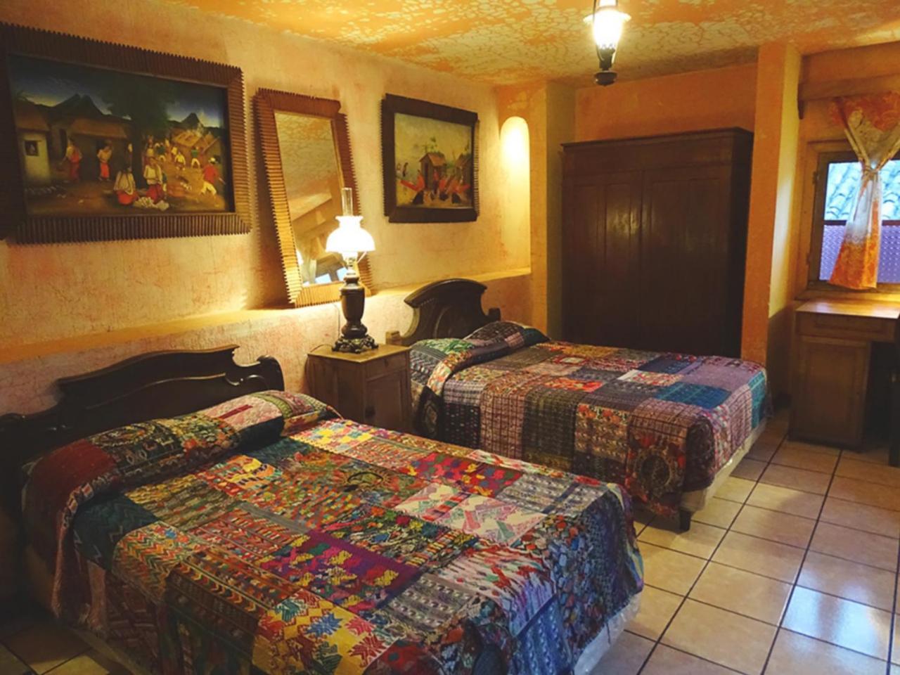 Posada San Sebastian Antigua Buitenkant foto