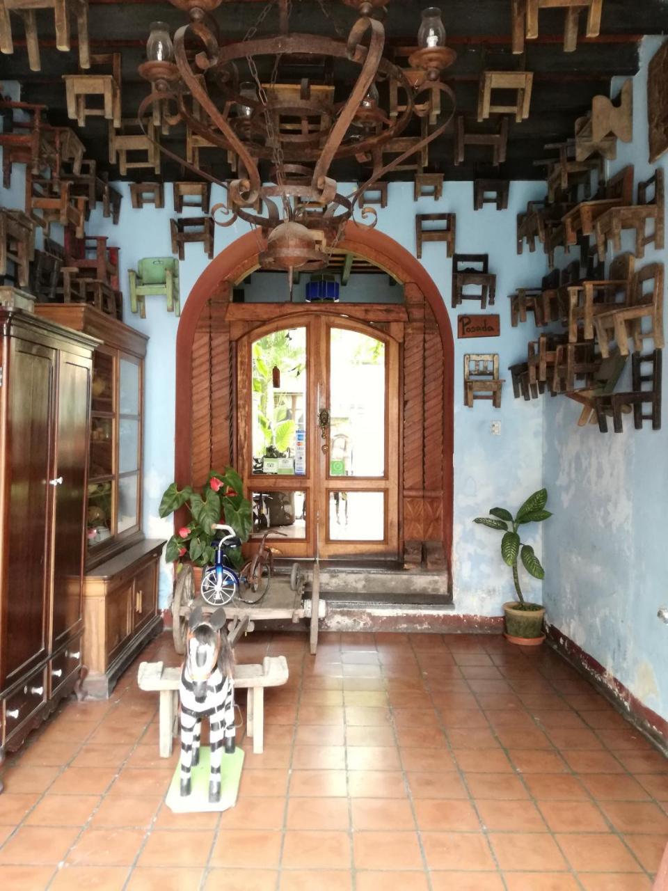 Posada San Sebastian Antigua Buitenkant foto