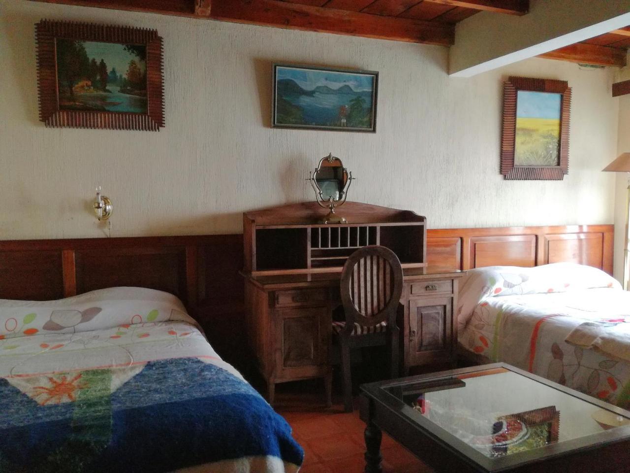 Posada San Sebastian Antigua Buitenkant foto