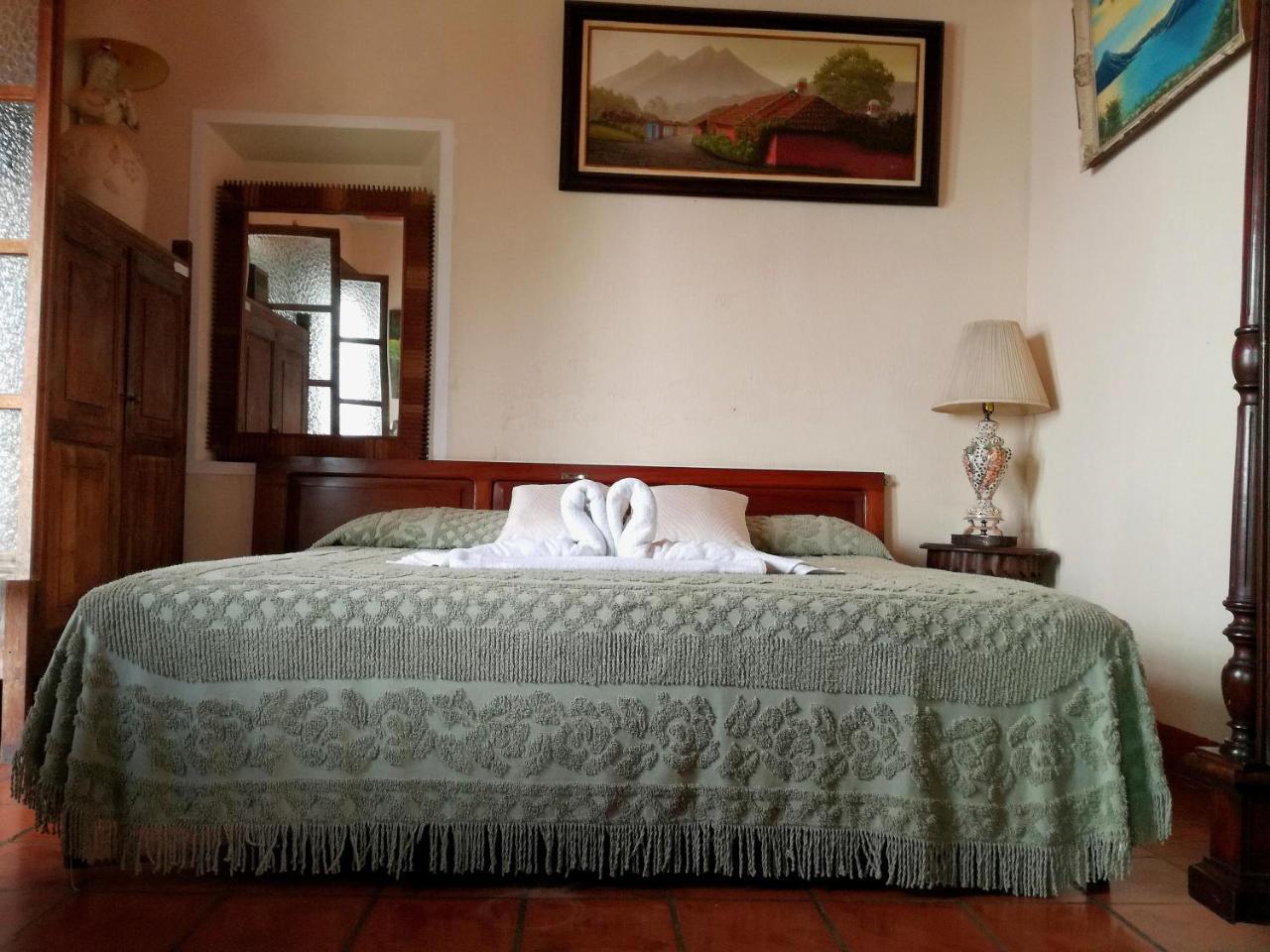 Posada San Sebastian Antigua Buitenkant foto