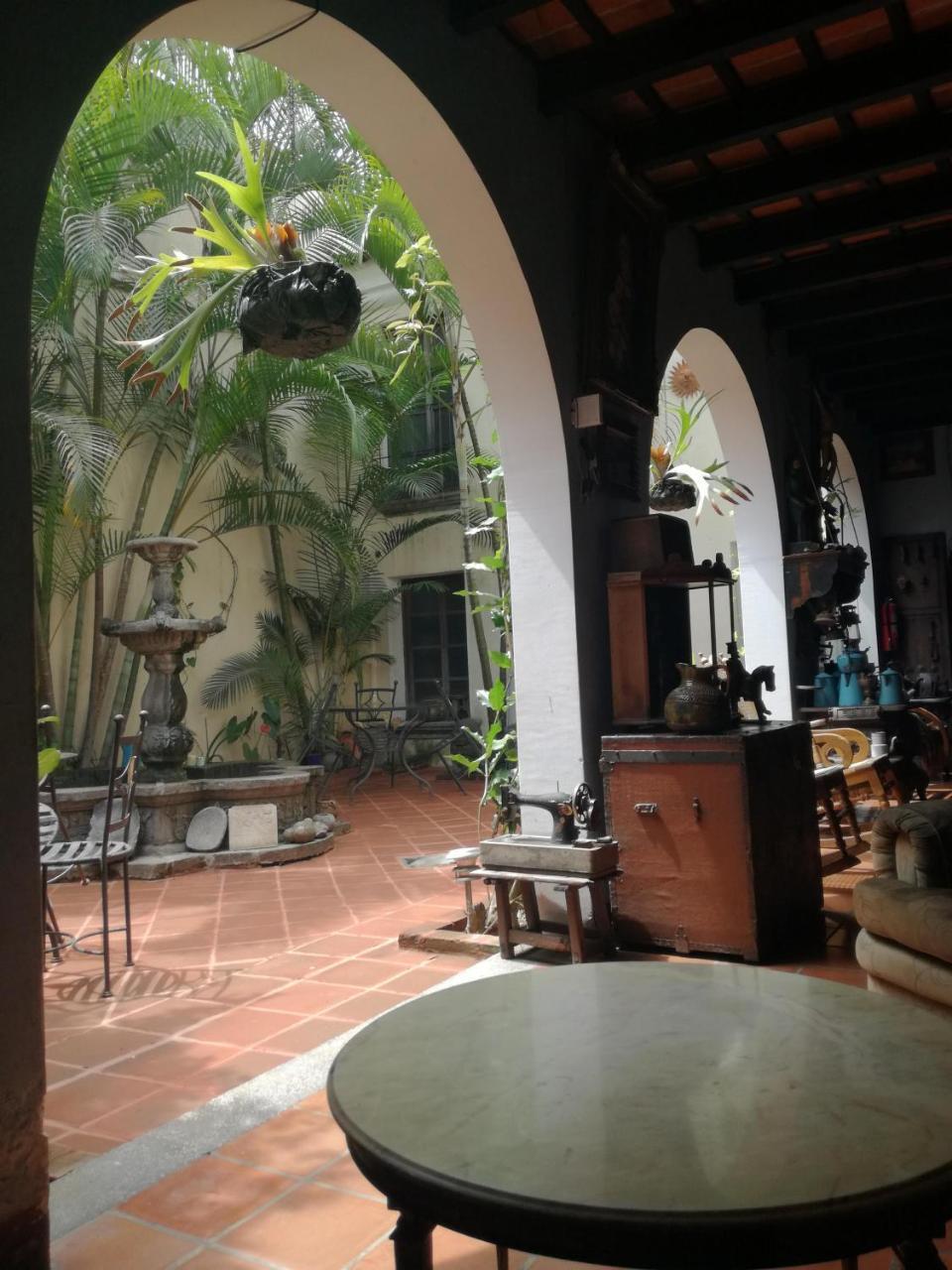 Posada San Sebastian Antigua Buitenkant foto